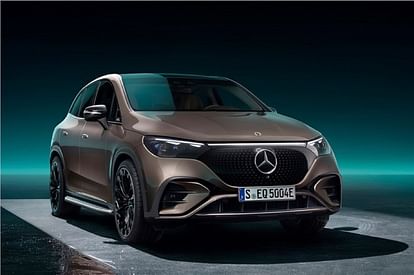 Mercedes EQE Luxury Electric SUV launched in India Know Range Specs Features