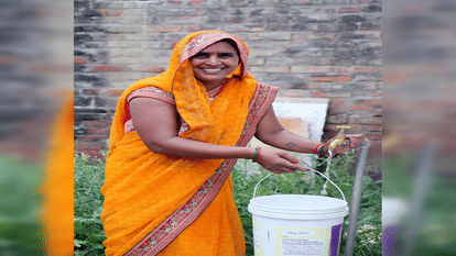 Yogi government has become number one in providing tap connections to the rural families of UP