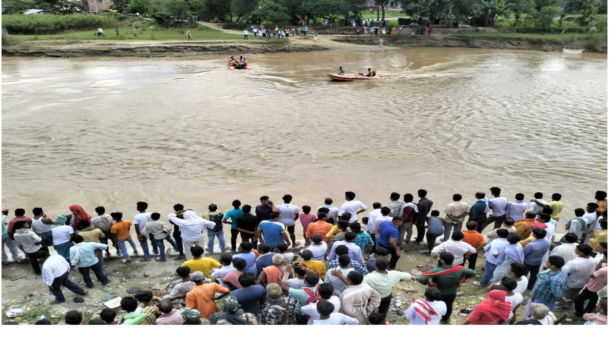 Bihar Wave of mourning in the family due to the death of two sisters had a dream of becoming a sub inspector