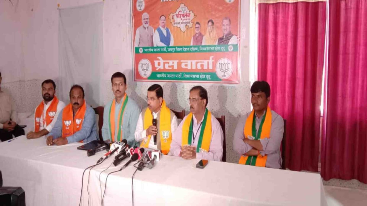 Minister Prahlad Joshi said Rajasthan has become a paradise for criminals.