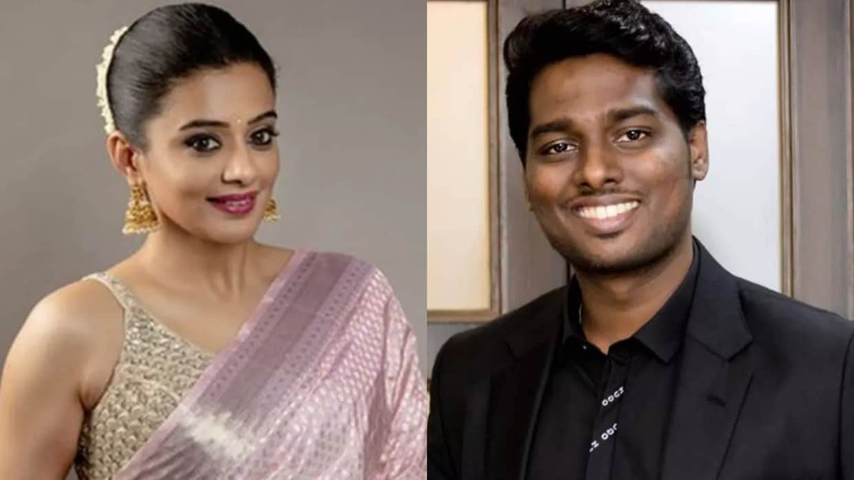 Jawan Actress Priyamani Revealed director Atlee assured her scenes with Vijay