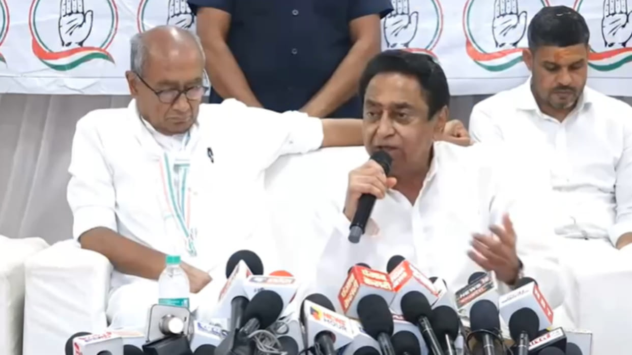 MP Politics: Kamal Nath's statement on ticket distribution said- only survey will work, not parachute