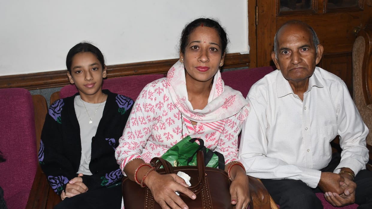 Medhavi Chhatra Samman Samaroh in Shimla Himachal Board Toppers Interview