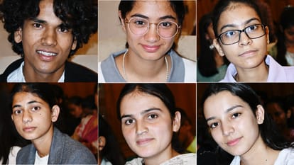 Medhavi Chhatra Samman Samaroh in Shimla Himachal Board Toppers Interview