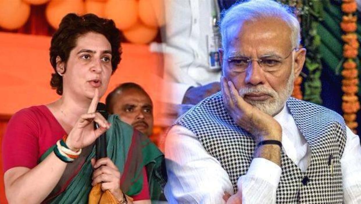 priyanka gandhi writes letter to pm modi demand for declare himachal pradesj calamity national disaster