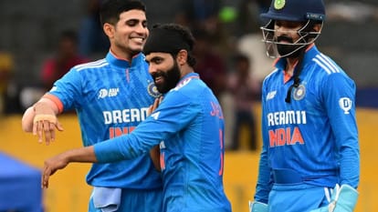 Ravindra Jadeja Story Struggle Personal Life Style Ravindra Jadeja Journey Net Worth Rivaba IND vs AUS WC 2023
