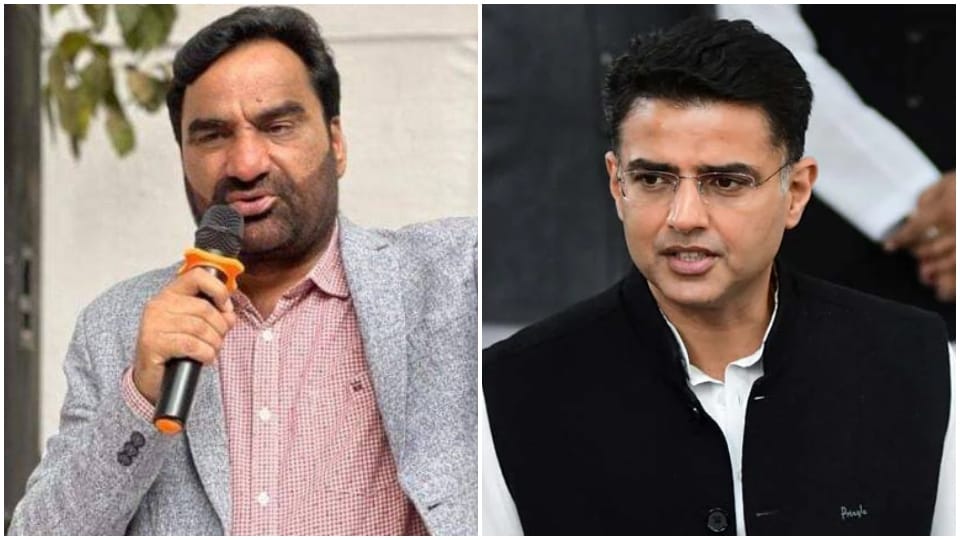 RLP President Hanuman Beniwal attacked Sachin Pilot CM Ashok Gehlot