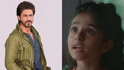 Jawan Child actor Seeza Saroj Mehta recalls taking schoolbooks to set playing catch with Shah Rukh uncle