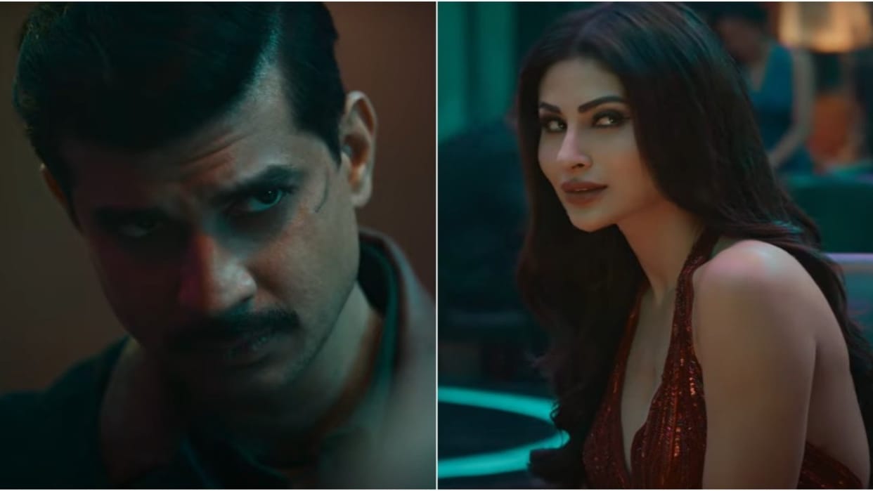 Sultan Of Delhi Teaser Out Mouni Roy and Tahir Raj Bhasin shine in Milan Luthria 1960s web series