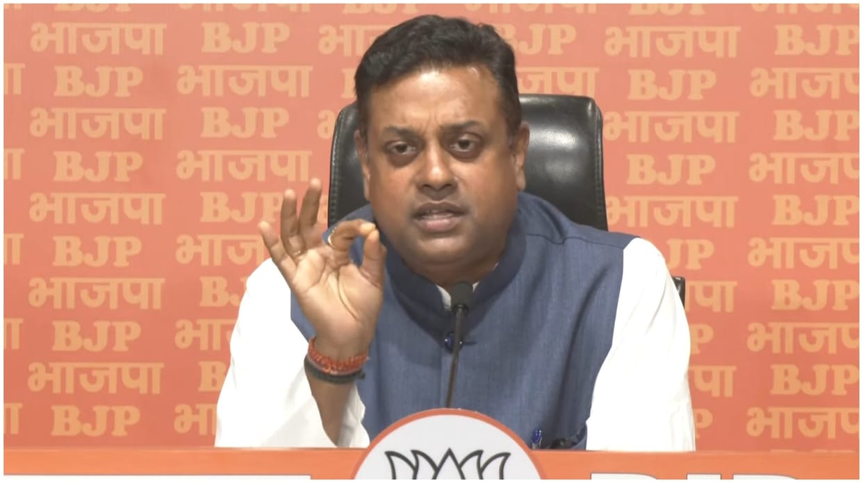 BJP sambit patra accuse Liquor tendency to insult others act as Fevicol for INDIA bloc