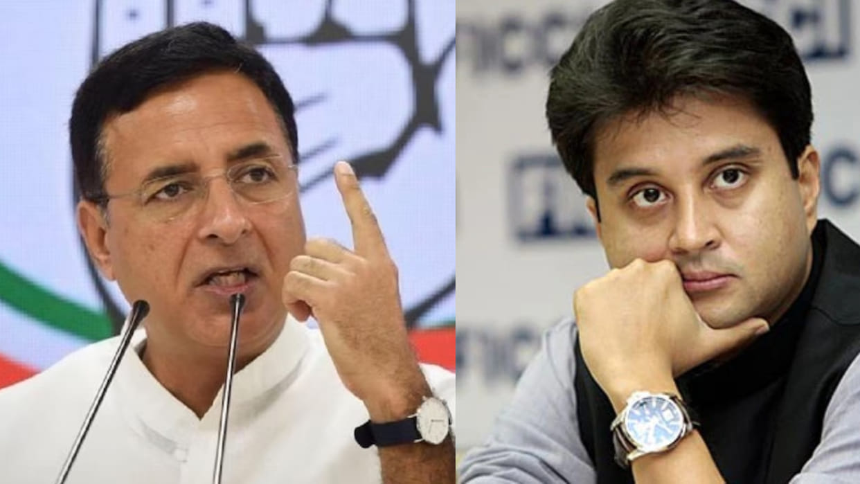 MP Politics: Surjewala say for Scindia, said- If you go to Gwalior, your shoes will ring.