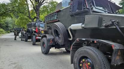 Anantnag Encounter Updates: Jammu And Kashmir Police, Gunfight Drone Attack on Terrorist, Search Operation