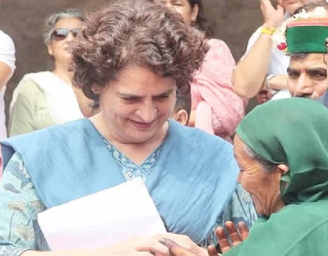 Priyanka wrote letter to PM Modi declare natural disaster occurring Himachal Pradesh as national disaster