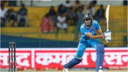 ind vs pak wc 2023 match ahmedabad shubham gill record stats and importance for indian squad
