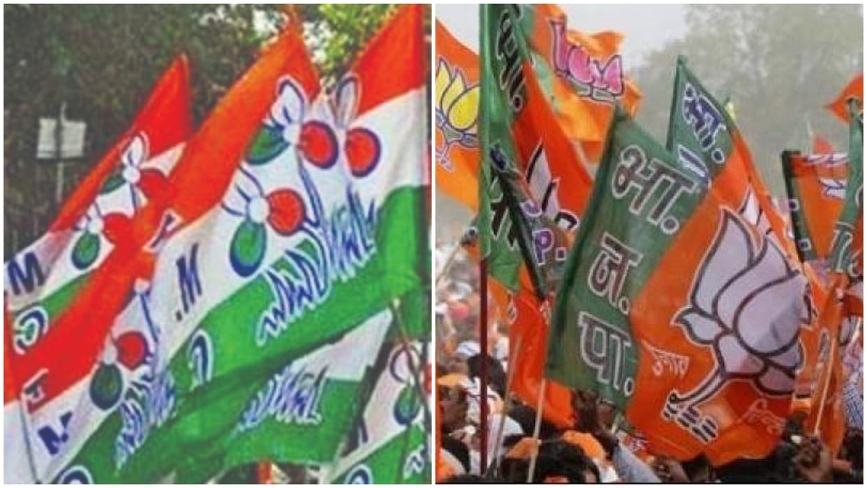 West Bengal Nadia district TMC alleged BJP Suvendu Adhikari Parth Bhowmick