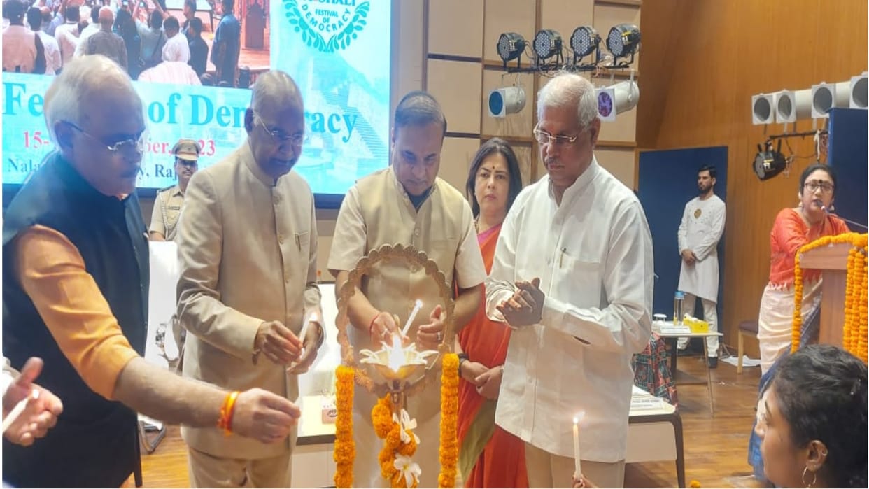 Bihar Assam CM Sharma reached Nalanda University, said- the ideology of the new alliance will destroy Sanatan