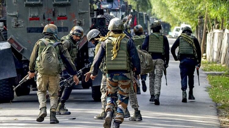 Srinagar: Five terrorist hideouts destroyed under Operation Gadul