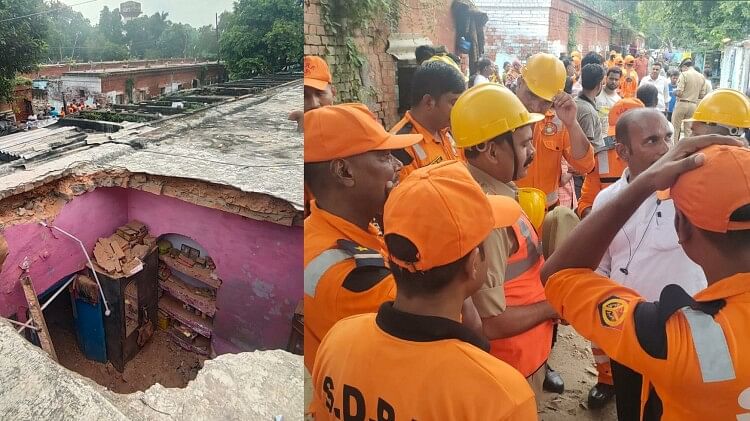 Lucknow: लखनऊ में बड़ा हादसा; रेलवे कॉलोनी में मकान ढहा, मलबे में दबकर पांच लोगों की दर्दनाक मौत