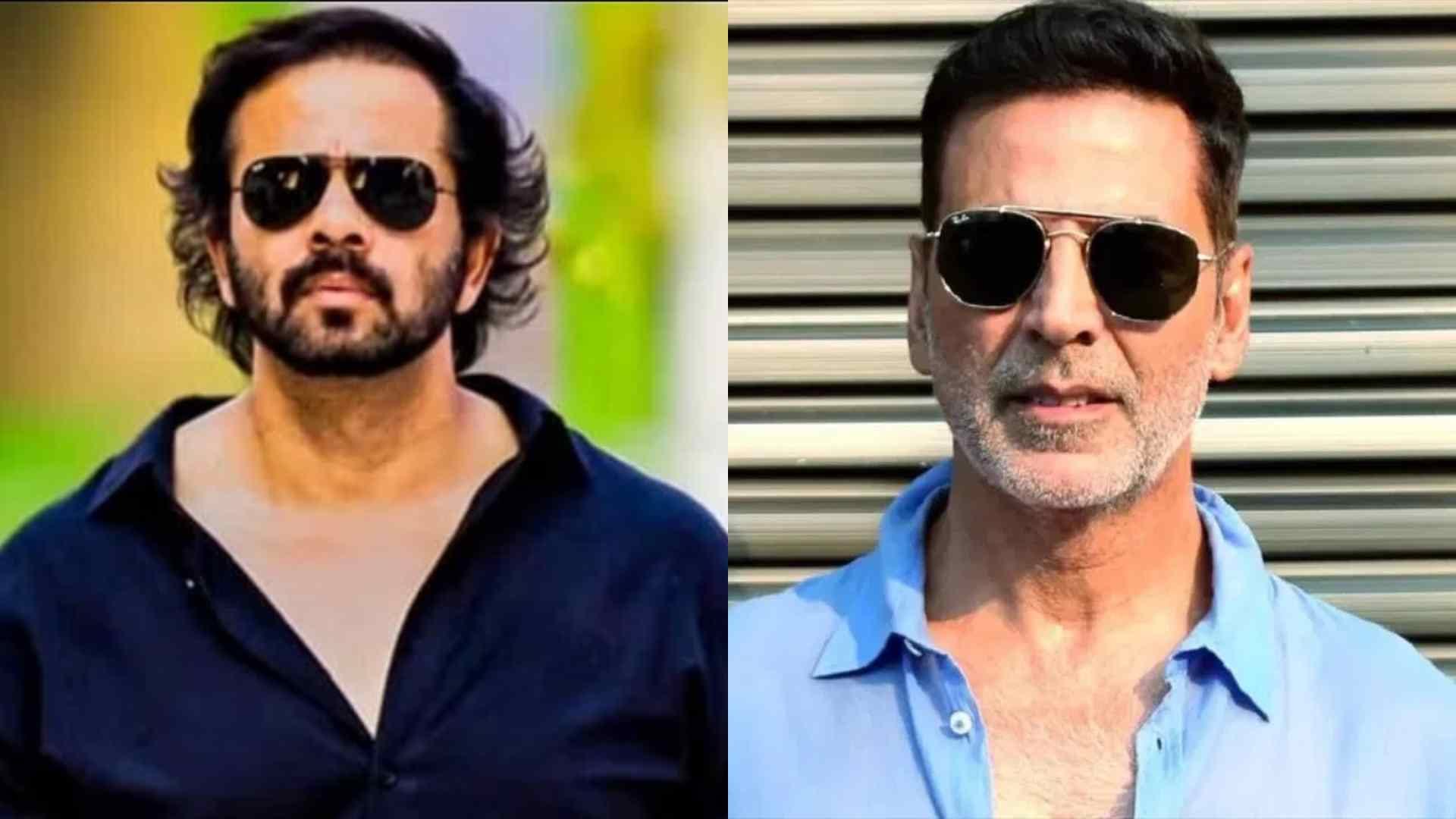 Indian Police Force Director Rohit Shetty angry during Sooryavanshi Akshay Kumar Helicopter stunt