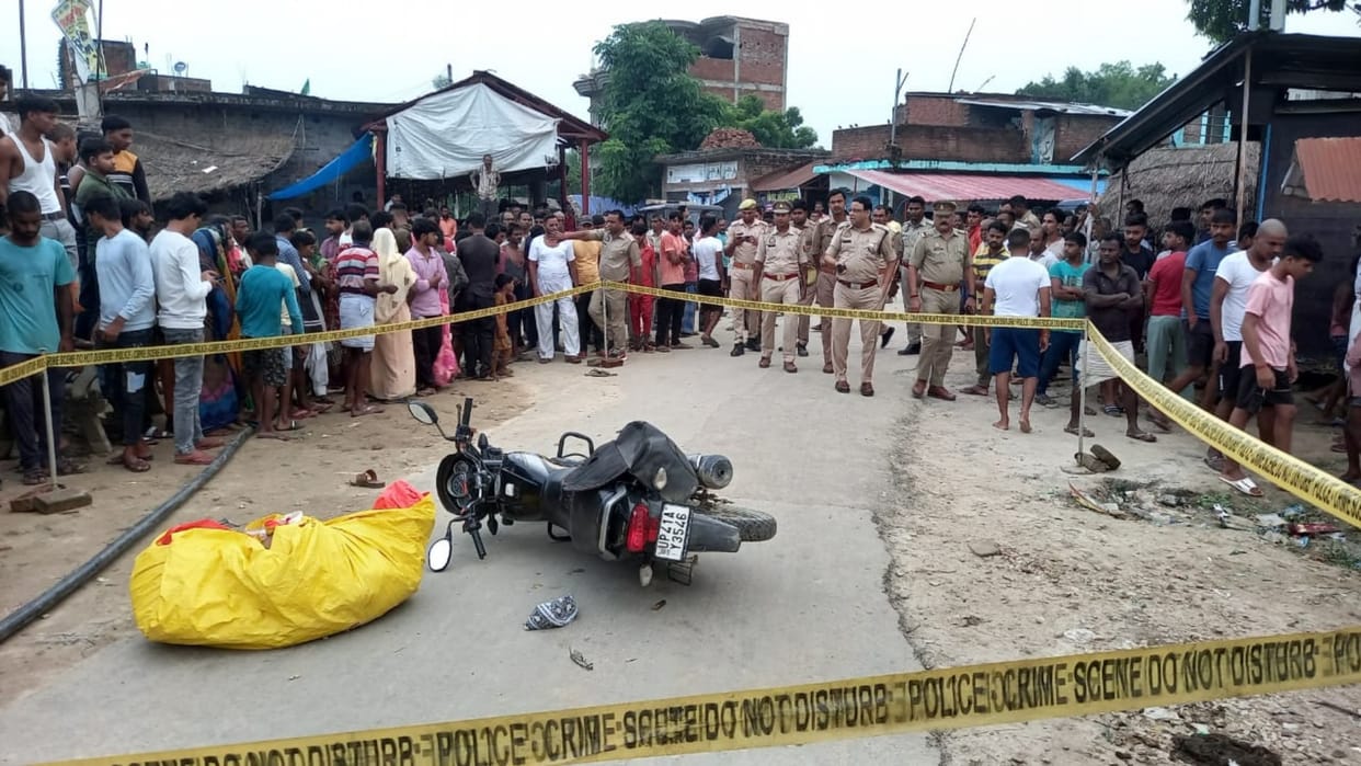 A man murdered in Khandasa thana kshetra in Ayodhya.