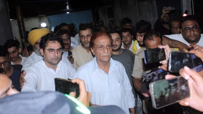 SP leader Azam Khan four decade long political journey trouble, story from jail to raids