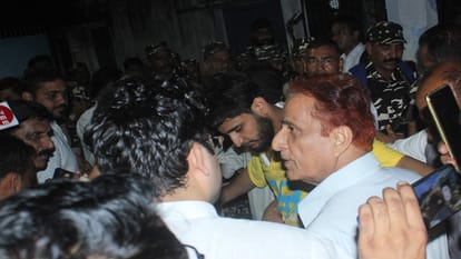 SP leader Azam Khan four decade long political journey trouble, story from jail to raids
