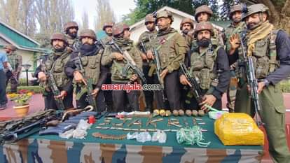 Encounter between security forces and terrorists in Baramulla