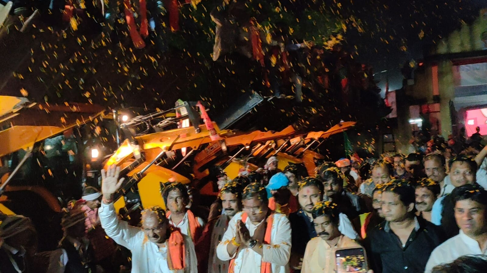 भाजपा की परिवर्तन यात्रा