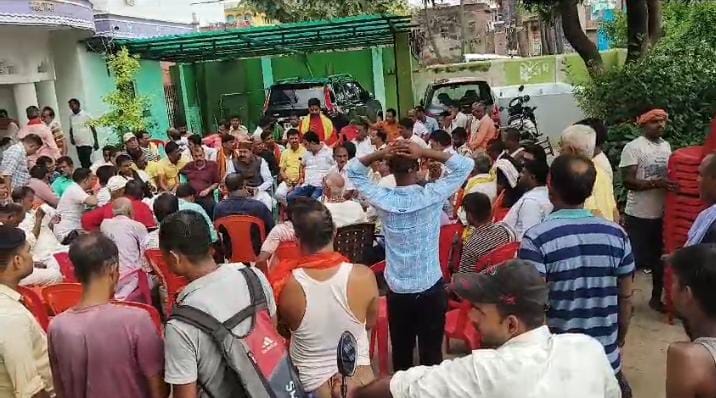 Bihar News: Criminals stormed the house of Maner Municipal President and opened fire, Patna Police