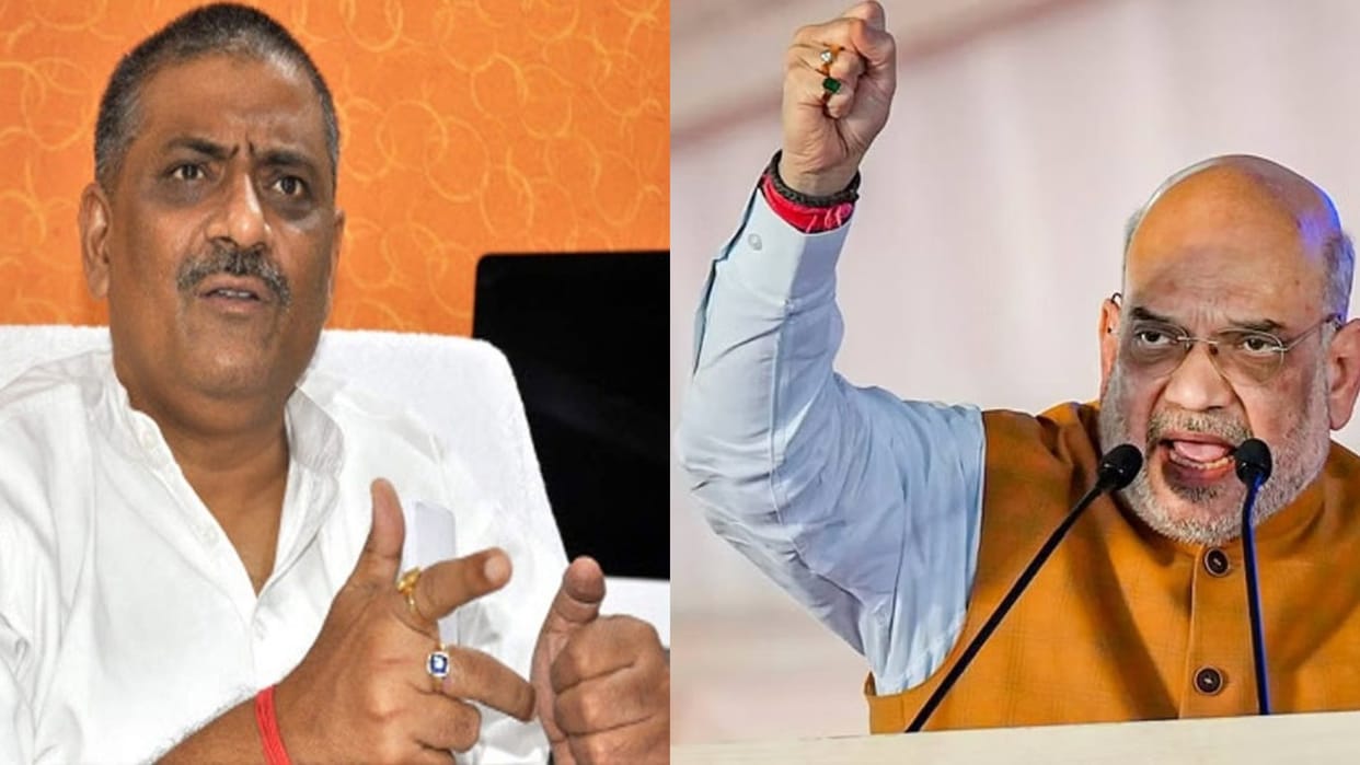 After Amit shah bihar rally live, bihar minster asked Home minister to visit proposed land of aiims darbhanga
