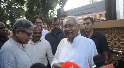 Bihar: गृह मंत्री अमित शाह के आरोप पर सीएम नीतीश का पलटवार, कहा- अंड-बंड बोलते रहते, बिहार का कोई ज्ञान नहीं CM Nitish Kumar targets Home Minister Amit Shah; Grand Alliance, I.N.D.I.A., Darbhanga AIIMS, Opposition Unity