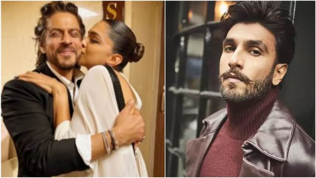 Deepika Padukone Shared adorable photo with Jawan actor Shah Rukh Khan