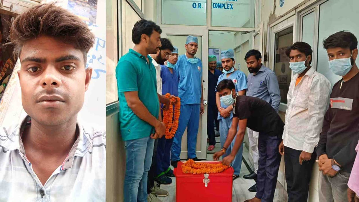 Kishore Gaurav of Karauli, Jaipur gave new life to two people after death