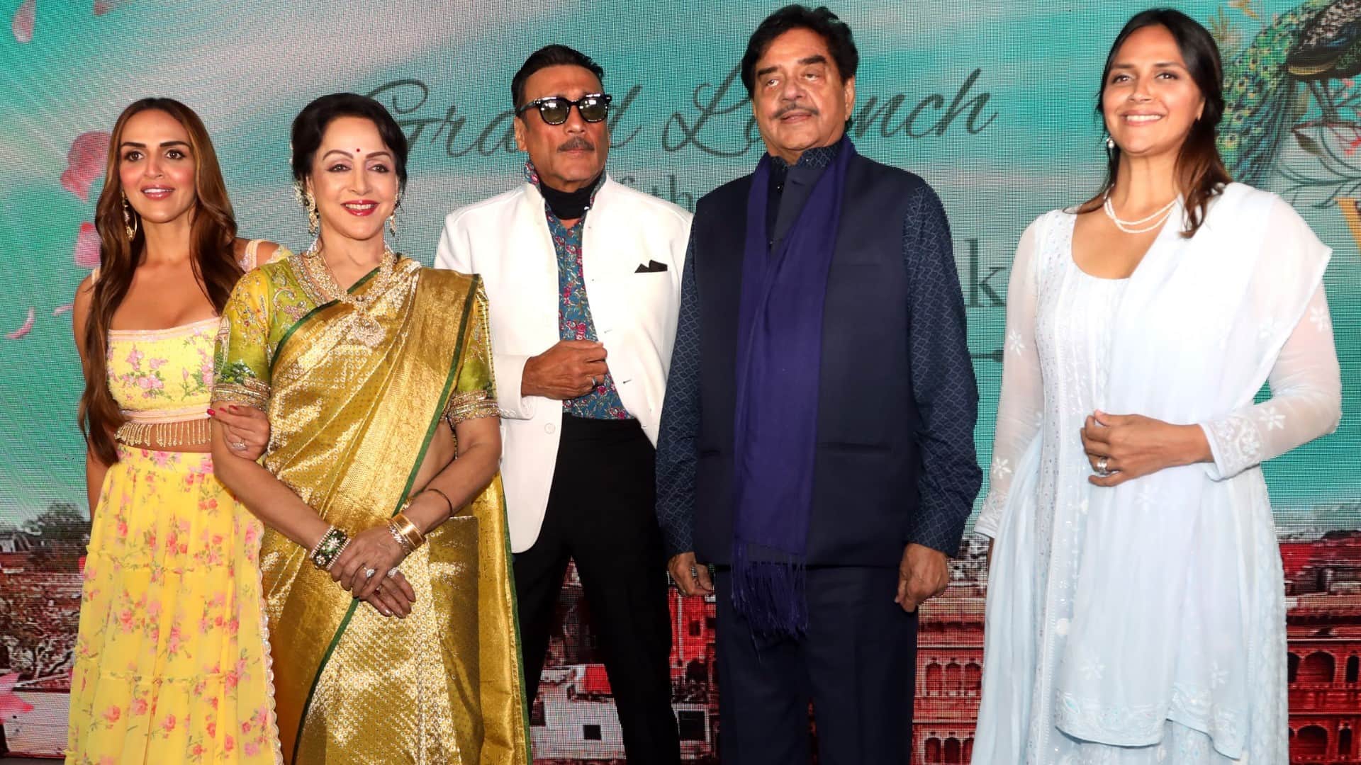 Hema Malini aims to promote Vrindavan temples history culture through coffee table book chal man vrindavan