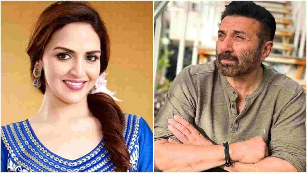Esha Deol chooses Gadar 2 star Sunny Deol as coolest brother says He is cool and he is warm