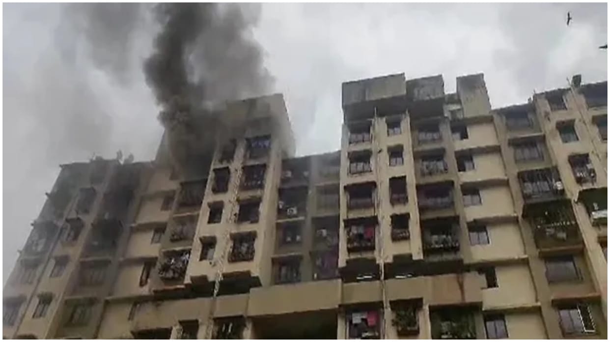 Fire in 12-storey building in Mumbai; around 60 residents rescued, 39 of them hospitalised due to suffocation