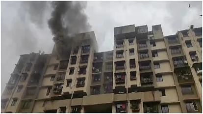 Fire in 12-storey building in Mumbai;  about 60 residents were rescued, 39 of them were hospitalized due to suffocation
