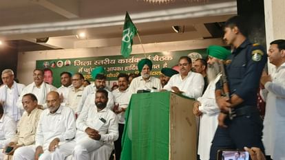 Abhay Chautala takes a jibe at Congress and BJP in Ambala