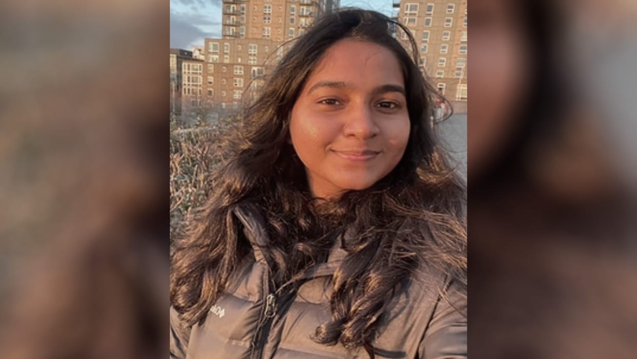 Indian student Jaahnavi Kandula will be awarded her master's degree posthumously