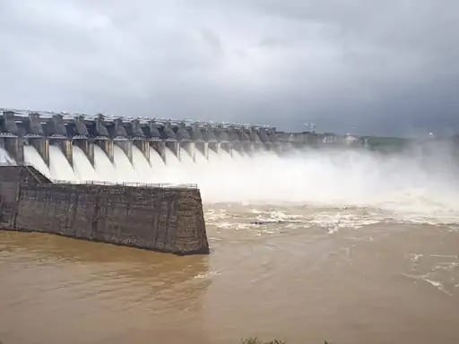 Alert: 22 gates of Omkareshwar Dam will be opened, flood situation will arise in Narmada, alert issued