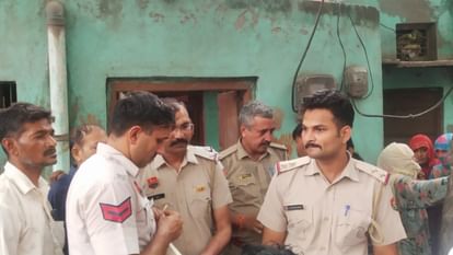 Four people of family died in Rohtak, bodies of mother-daughter found at home, bodies of father-son on track