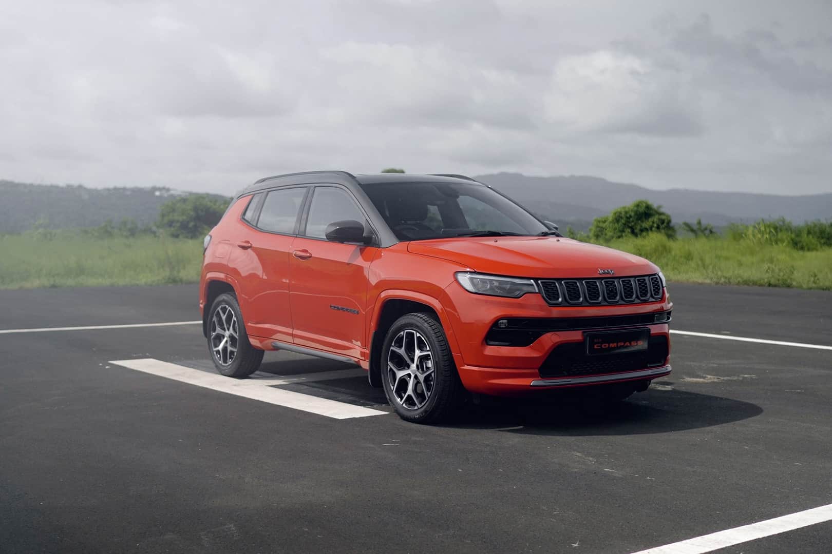 Jeep Compass 2WD Black Shark Edition launched and unveils Meridian Overland Edition