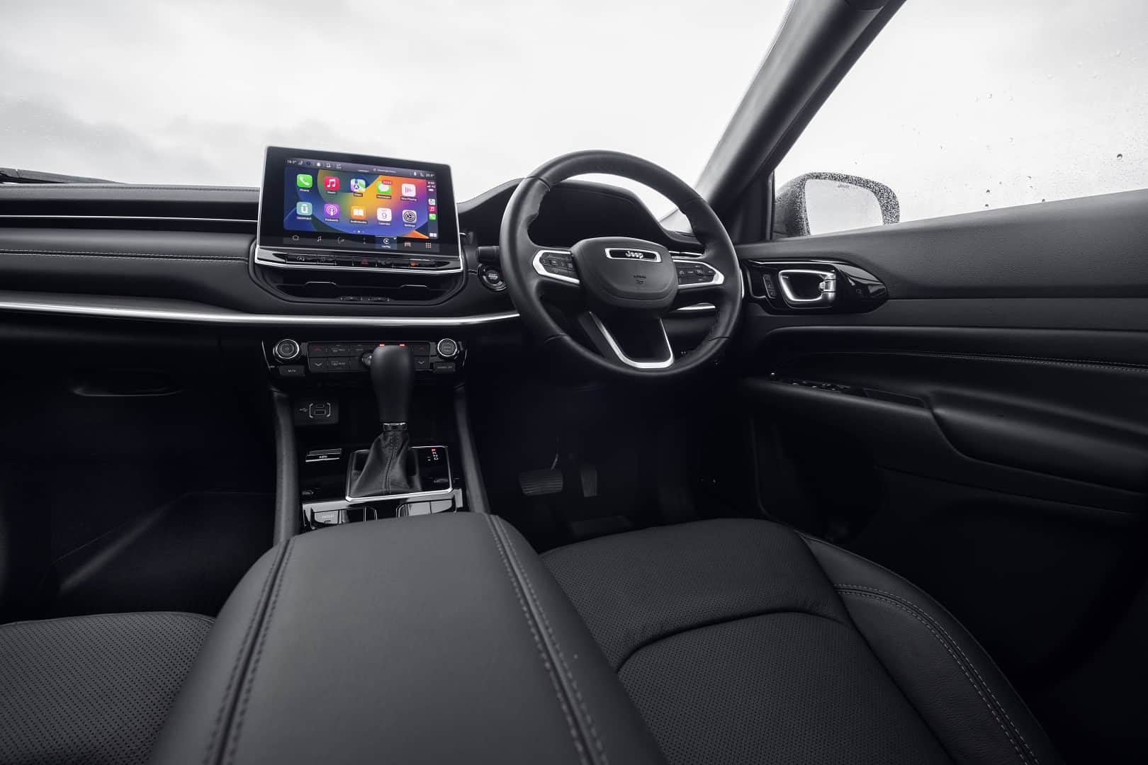 Jeep Compass 2WD Black Shark Edition launched and unveils Meridian Overland Edition