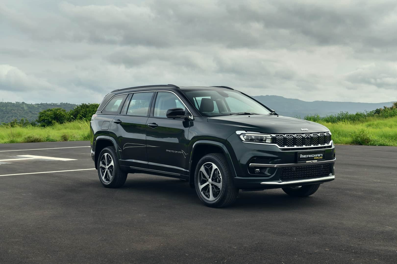 Jeep Compass 2WD Black Shark Edition launched and unveils Meridian Overland Edition