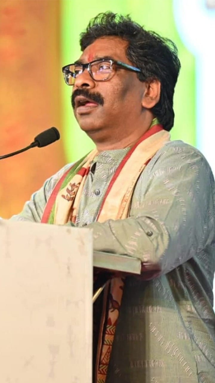 Jharkhand CM alleges Attempt to tarnish the image of the state government