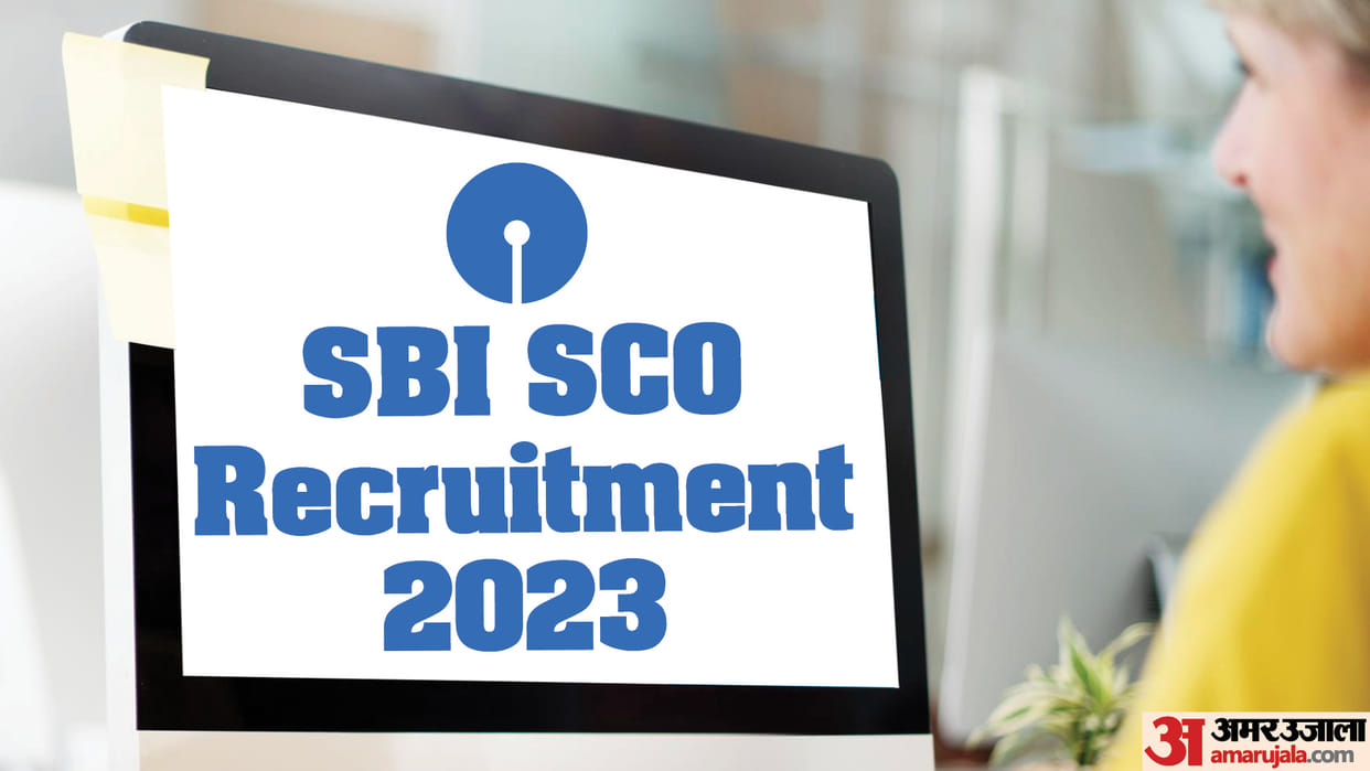SBI SCO Recruitment 2023 know how to Apply at sbi.co.in