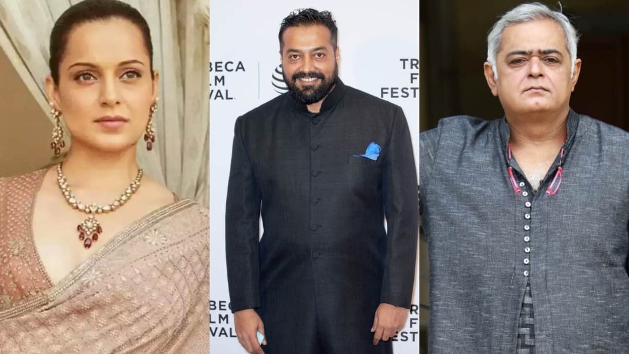 Kangana Ranaut Call herself Batman After Anurag Kashyap Hansal Mehta Praised Actress