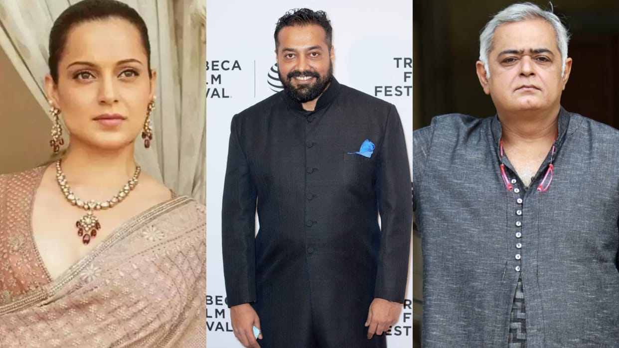 Kangana Ranaut Call herself Batman After Anurag Kashyap Hansal Mehta Praised Actress