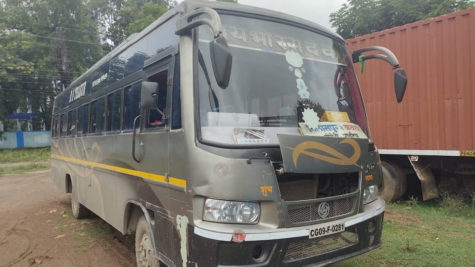 Crossing the overflowing bridge proved costly for the driver