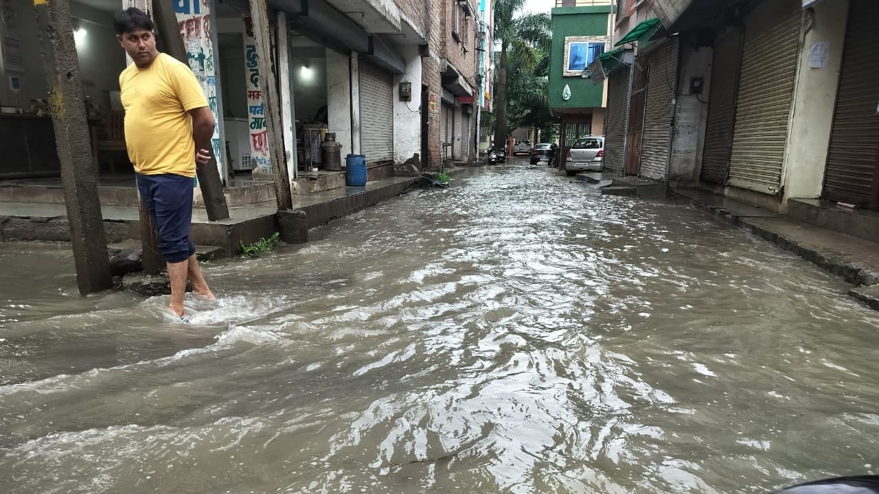 Indore Rain Update Today IMD Severe Rainfall Alert in Madhya Pradesh's Indore News in Hindi